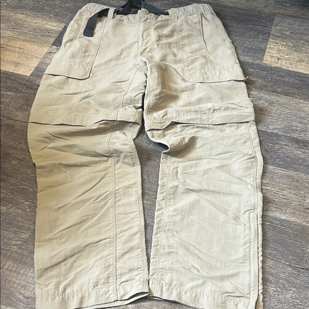 The North Face Tan Cargo Pants M